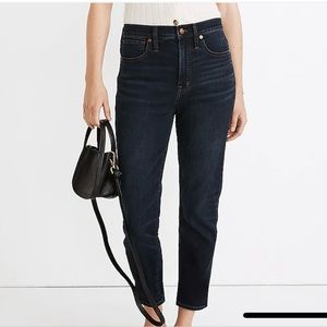 Madewell Stovepipe Roadtripper Jeans Size 28 Tall